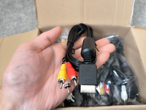 Video cinch kabel - av,