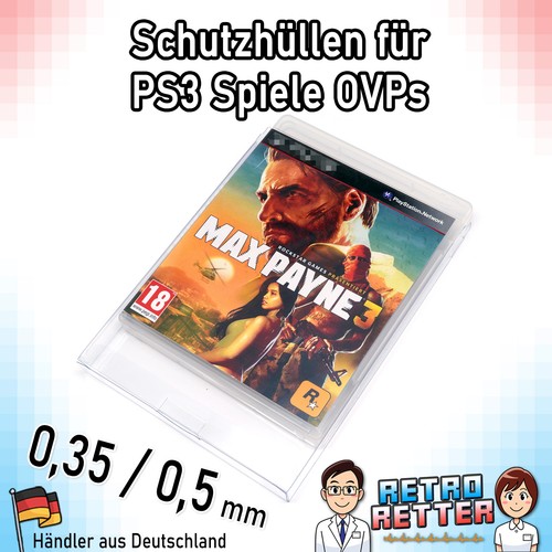 Schutzhüllen ps3 spiele - ps3,