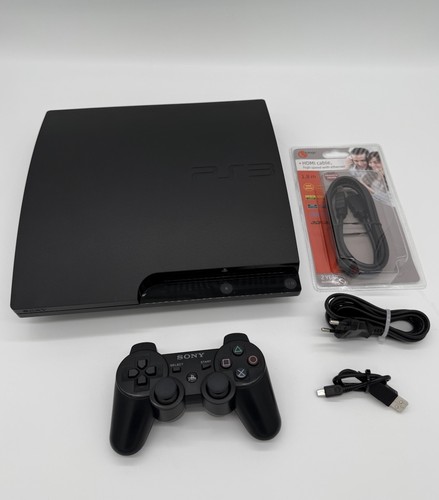Sony playstation ps3 slim - 3,