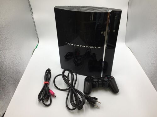 Sony playstation ps3 fat - sony,