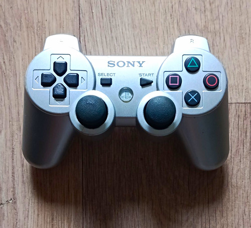 Sony dualshock wireless - sony, 3