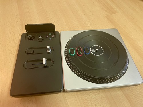 Ps2 dj hero turntable - -,