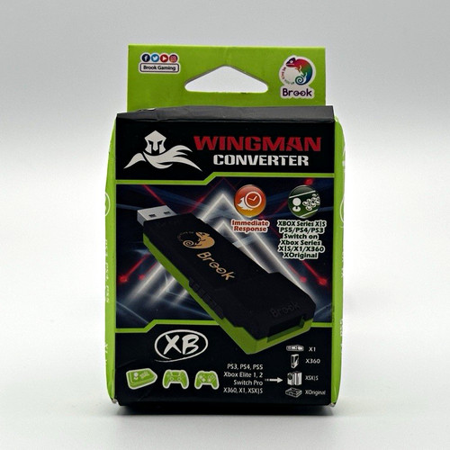 Brook wingman converter - wingman,