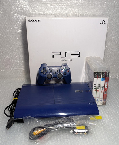 Sony playstation super slim - super,