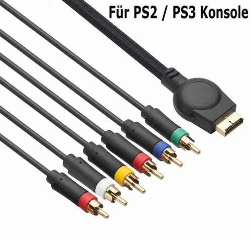 Ps2 ps3 ypbpr av - ps3,