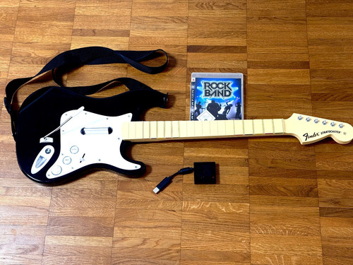 Rockband gitarre fender - rockband,,
