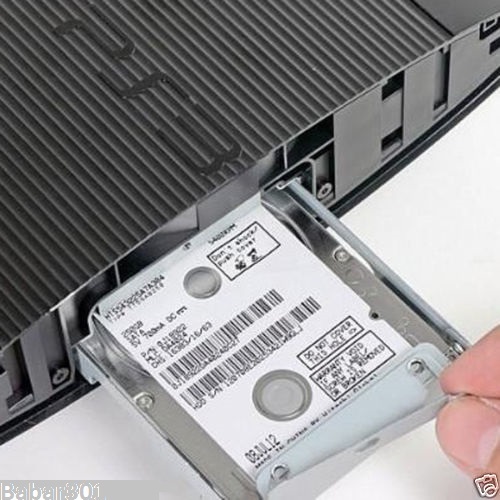 Festplatte halterung für ps3 - festplatte,