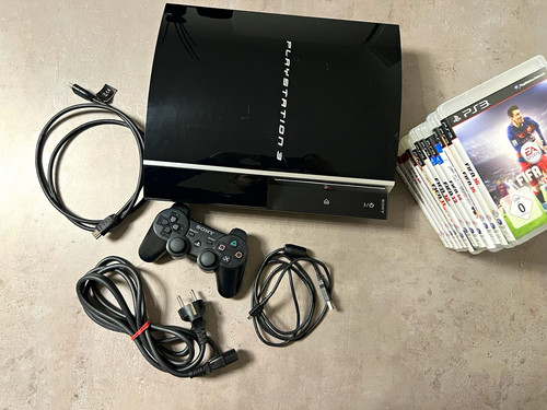 Sony playstation ps3 80gb - playstation, 3