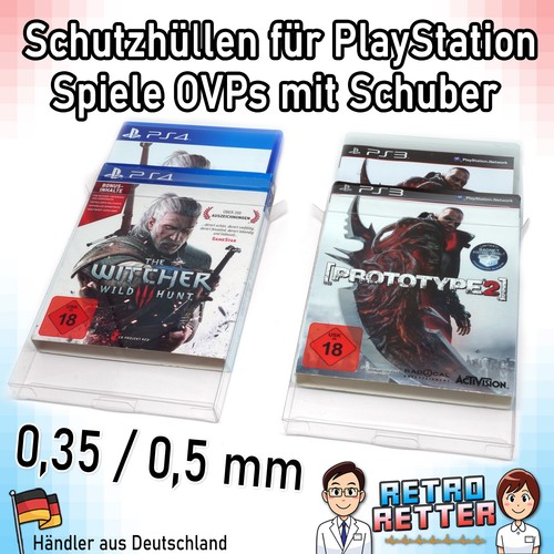 Schutzhüllen ps3 ps4 ps5 - ps3,