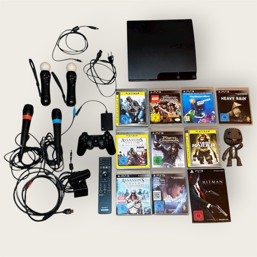 Playstation konsole ps3 - playstation, slim