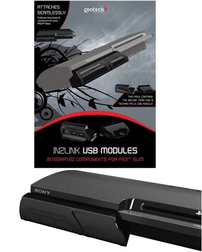 Gioteck in2link fach usb hub - in2link, 4-fach