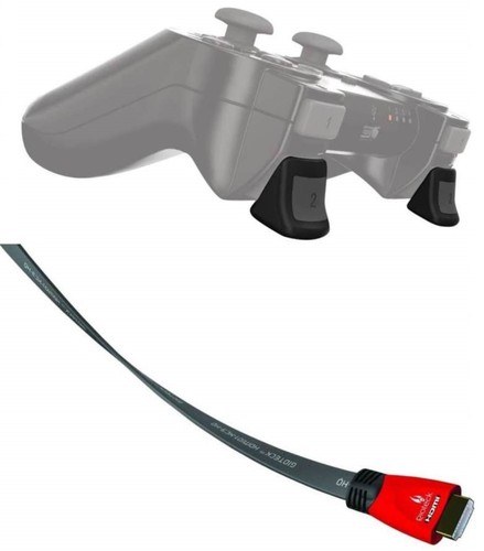 Gioteck pack hdmi kabel - gioteck,