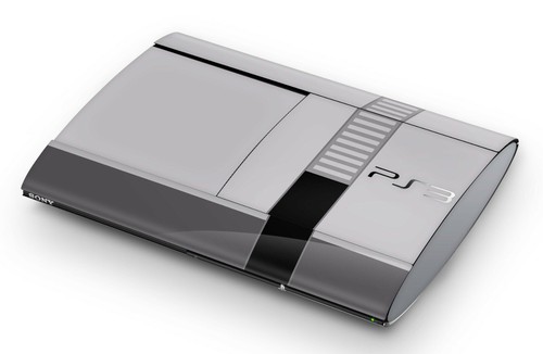 Playstation super slim - 3,