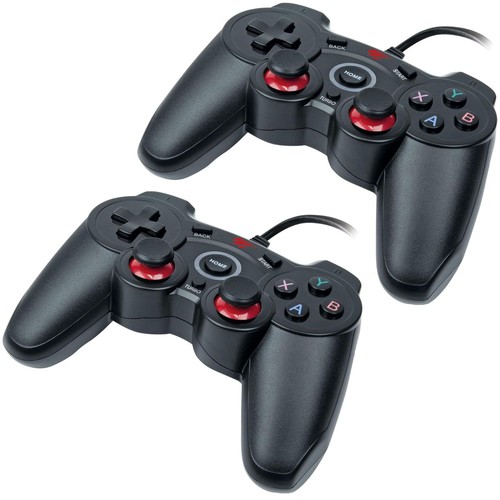 Schwaiger usb gaming - 2x,