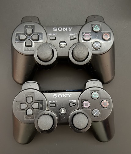 Original sony ps3 dualshock - 2x,