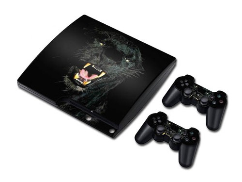 Ps3 playstation slim skin - ps3,