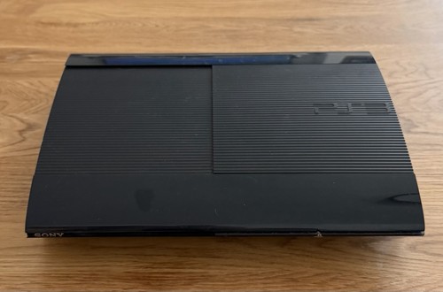 Sony playstation super slim - sony,