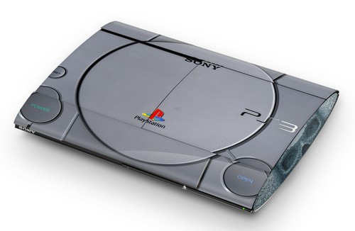 Playstation super slim - playstation, 3