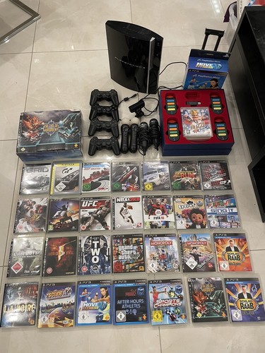 Playstation konsole mit 29 - konsole,