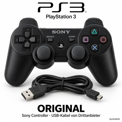 Original sony ps3 dualshock - ps3,