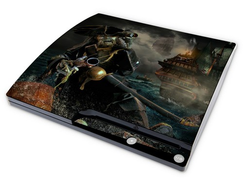 Playstation slim aufkleber - slim,