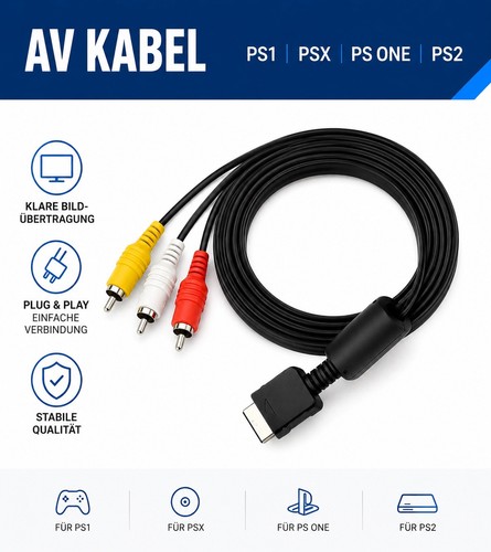 Kabel für sony - av,