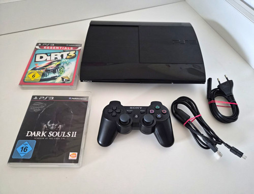 Ps3 superslim 500gb - superslim,