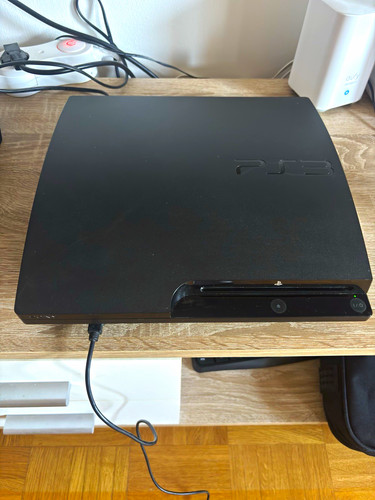 Sony ps3 slim 320gb ovp - sony, 2