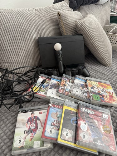 Ps3 konsole zubehör - +,