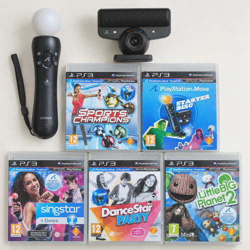 Sony ps3 move starter set - sony,