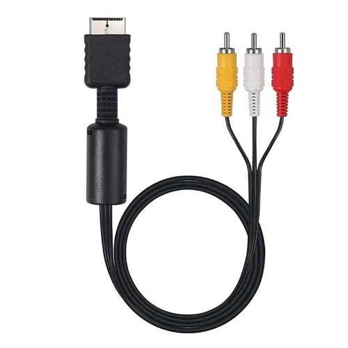 Kabel für playstation 2 - av,