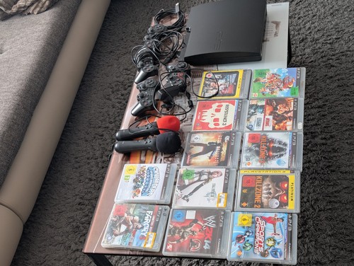 Ps3 slim 120 mit - gb, 13