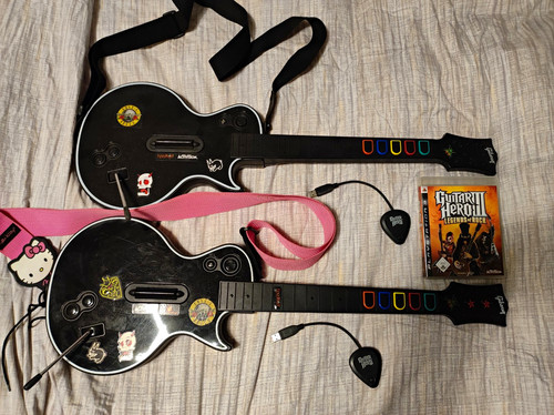 Guitar hero ps3 - 2, gitarren
