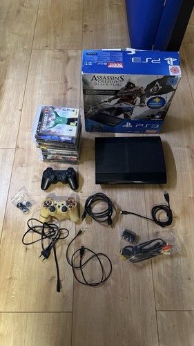 Playstation 500 gb - 3, (ps3)