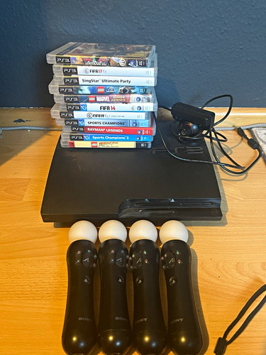 Sony playstation slim - 3,